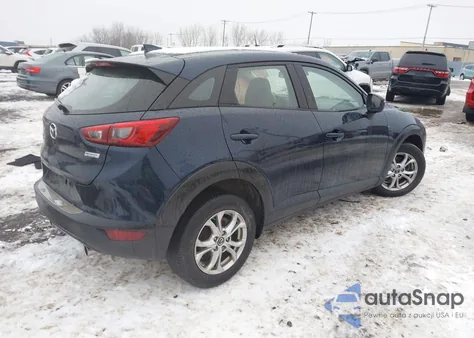 2019 Mazda Cx-3 Sport z USA, uszkodzony, nr VIN JM1DKFB74K1446531